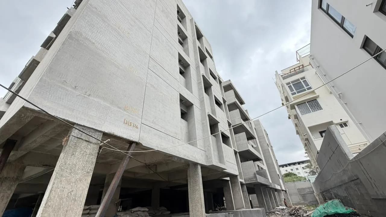 Windmere: Site photo filed with Karnataka RERA