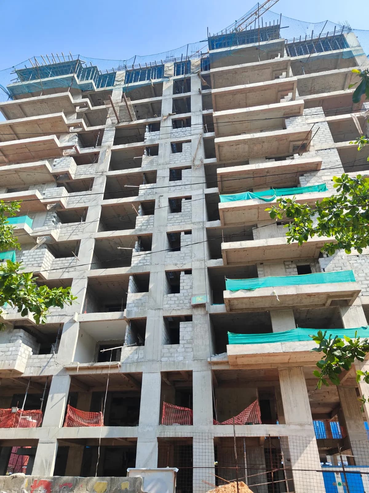 Shravanee Icon: Site photo filed with Karnataka RERA