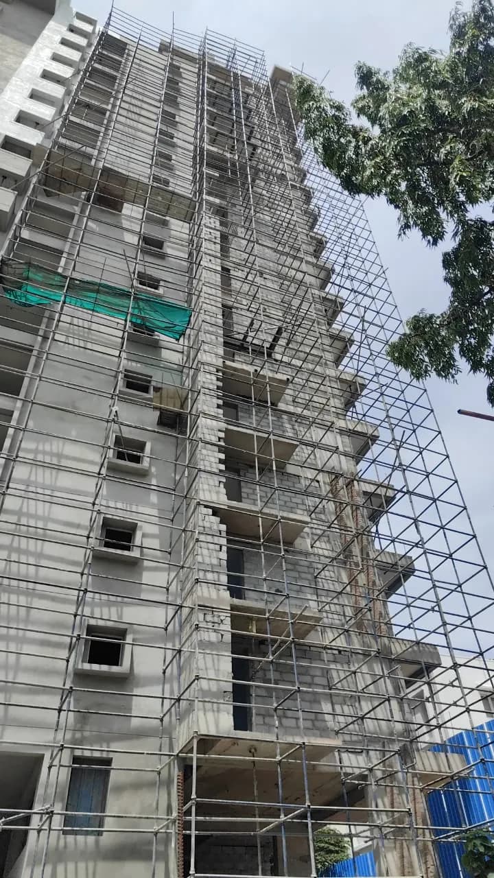 Shravanee Icon: Site photo filed with Karnataka RERA
