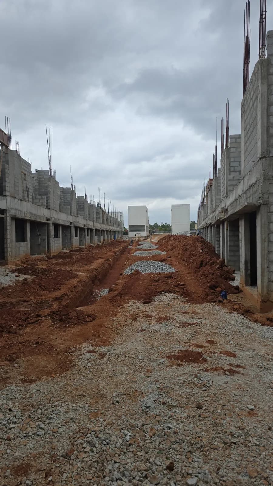 Mims Oakdale II: Site photo filed with Karnataka RERA