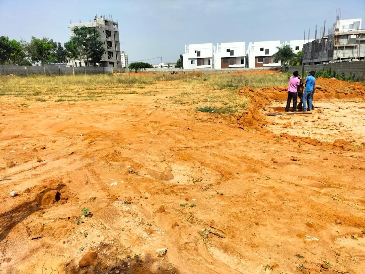 Sudarshan Foresta: Site photo filed with Karnataka RERA