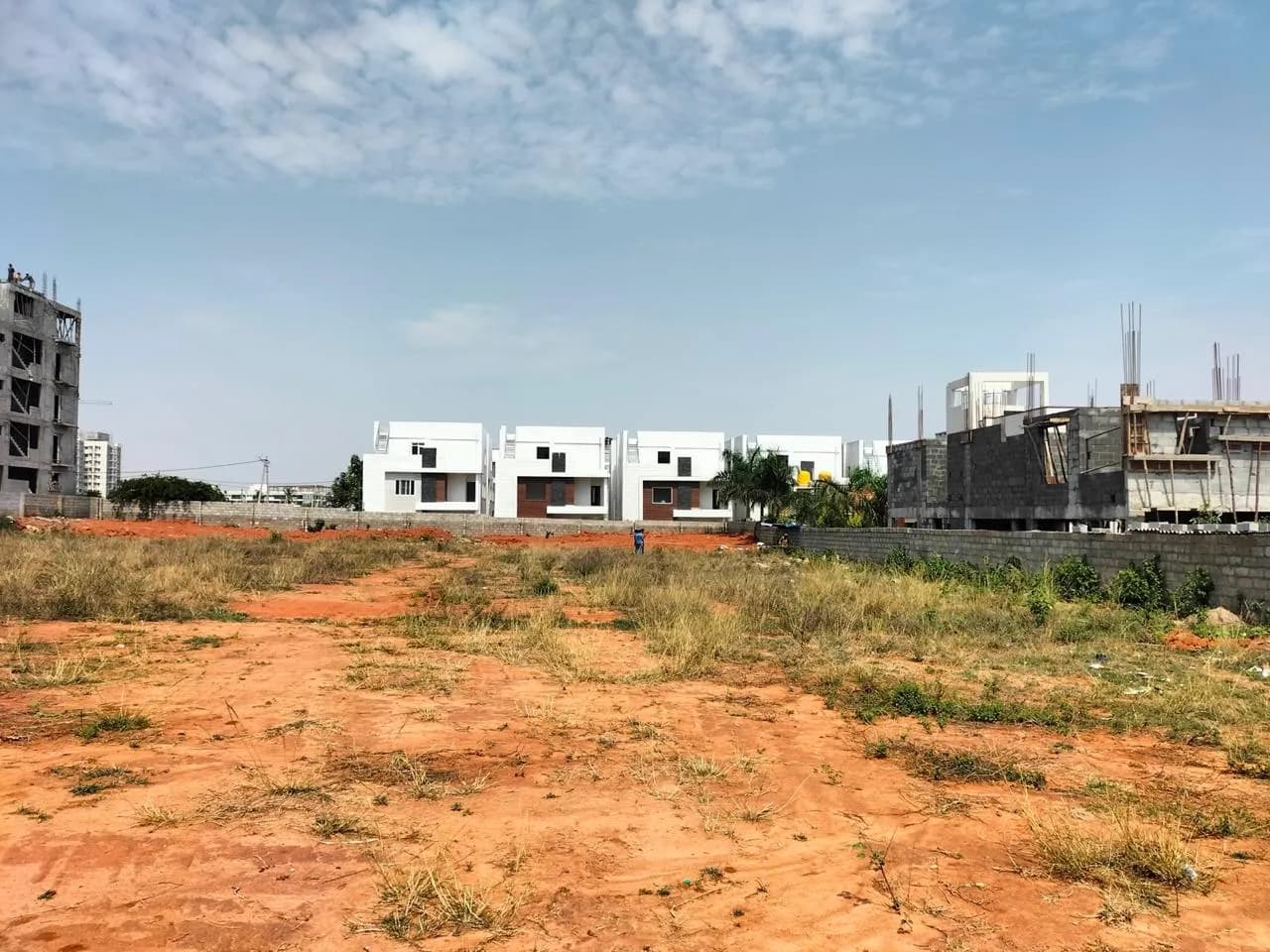 Sudarshan Foresta: Site photo filed with Karnataka RERA