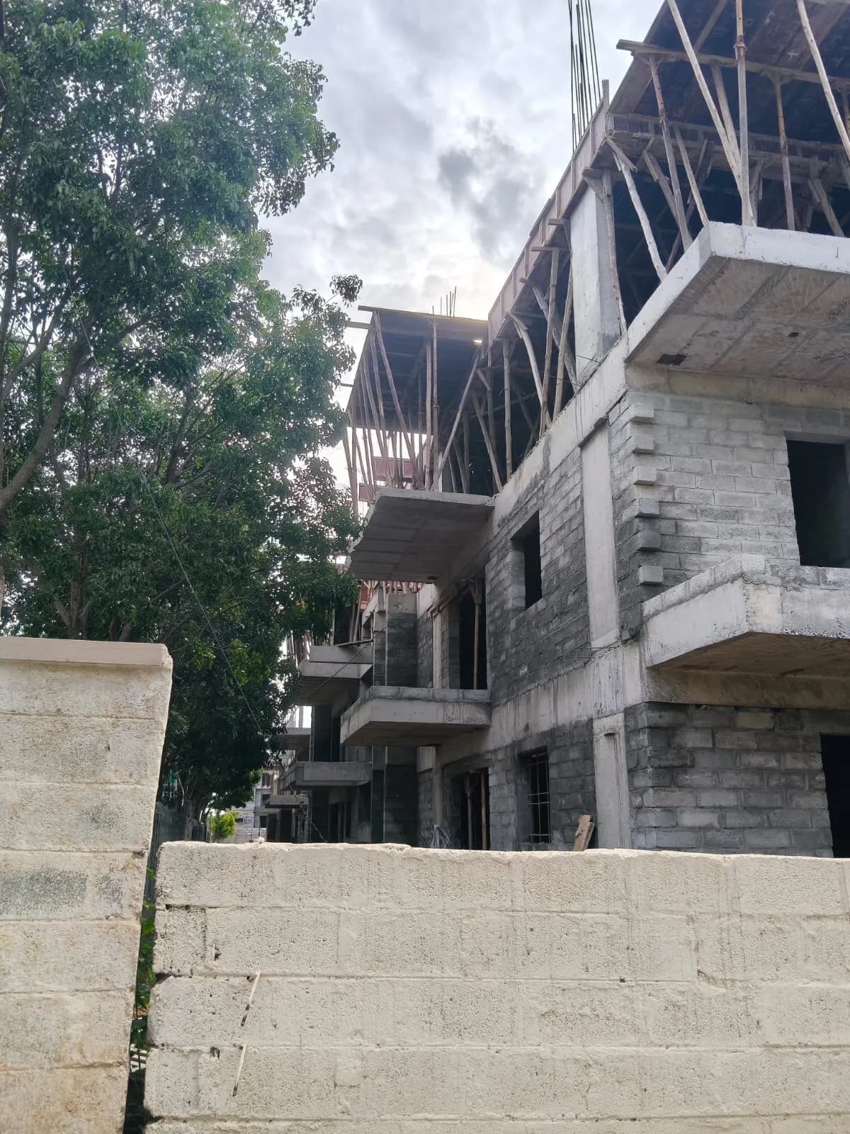 Sudarshan Foresta: Site photo filed with Karnataka RERA