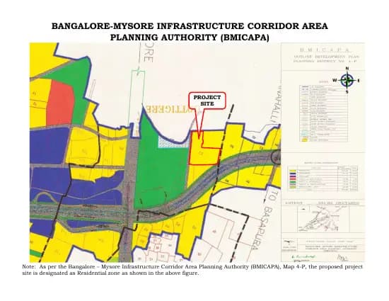 GRC Sapphire Spring: CDP-DEMARCATION.pdf (filed with Karnataka RERA)
