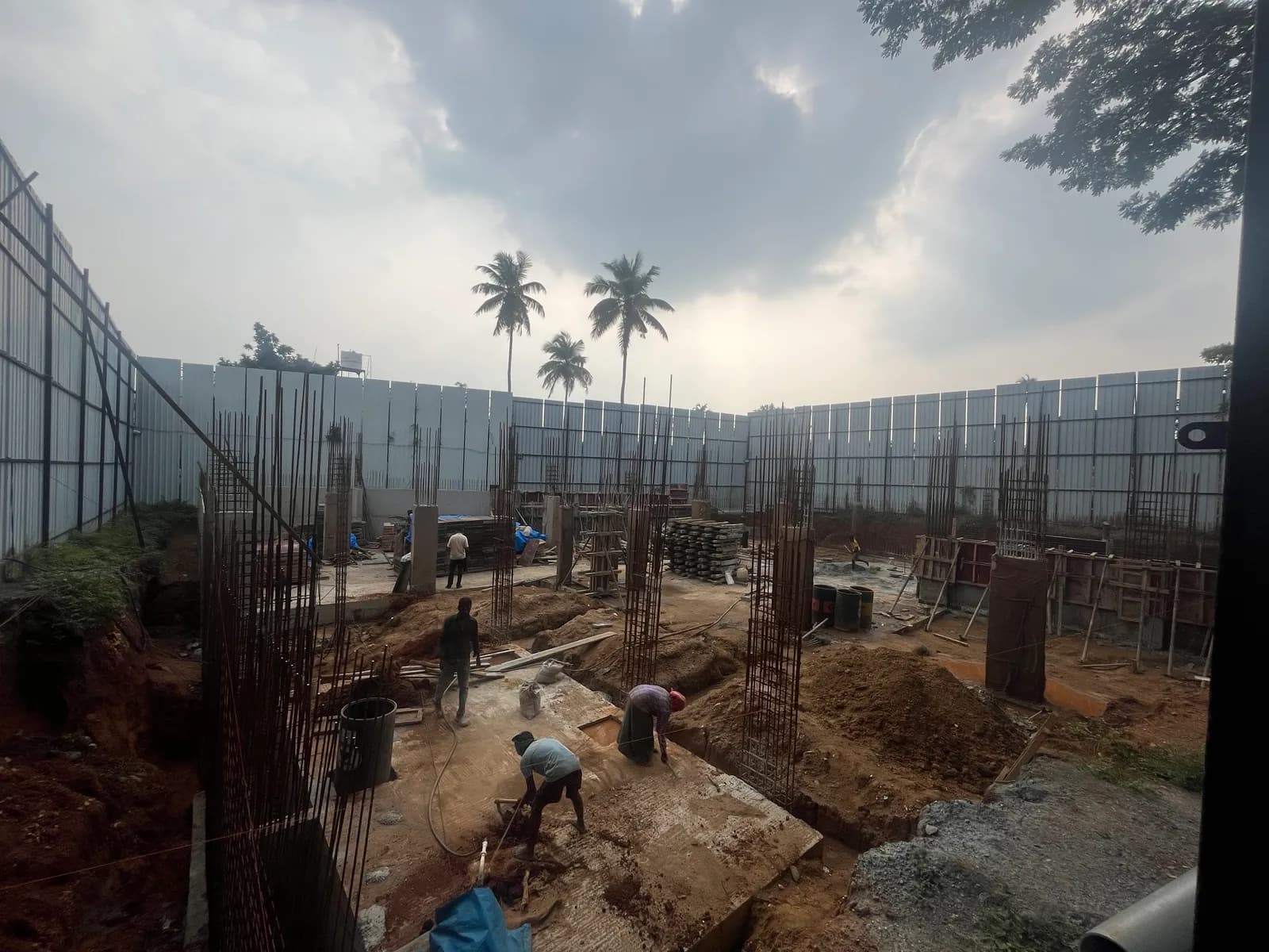 Celestial Charm: Site photo filed with Karnataka RERA