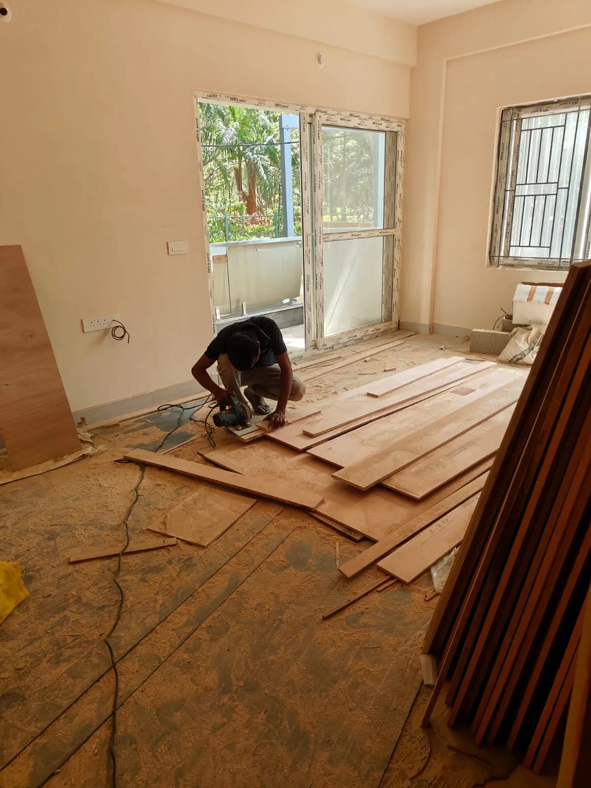 Celestial Charm: Site photo filed with Karnataka RERA