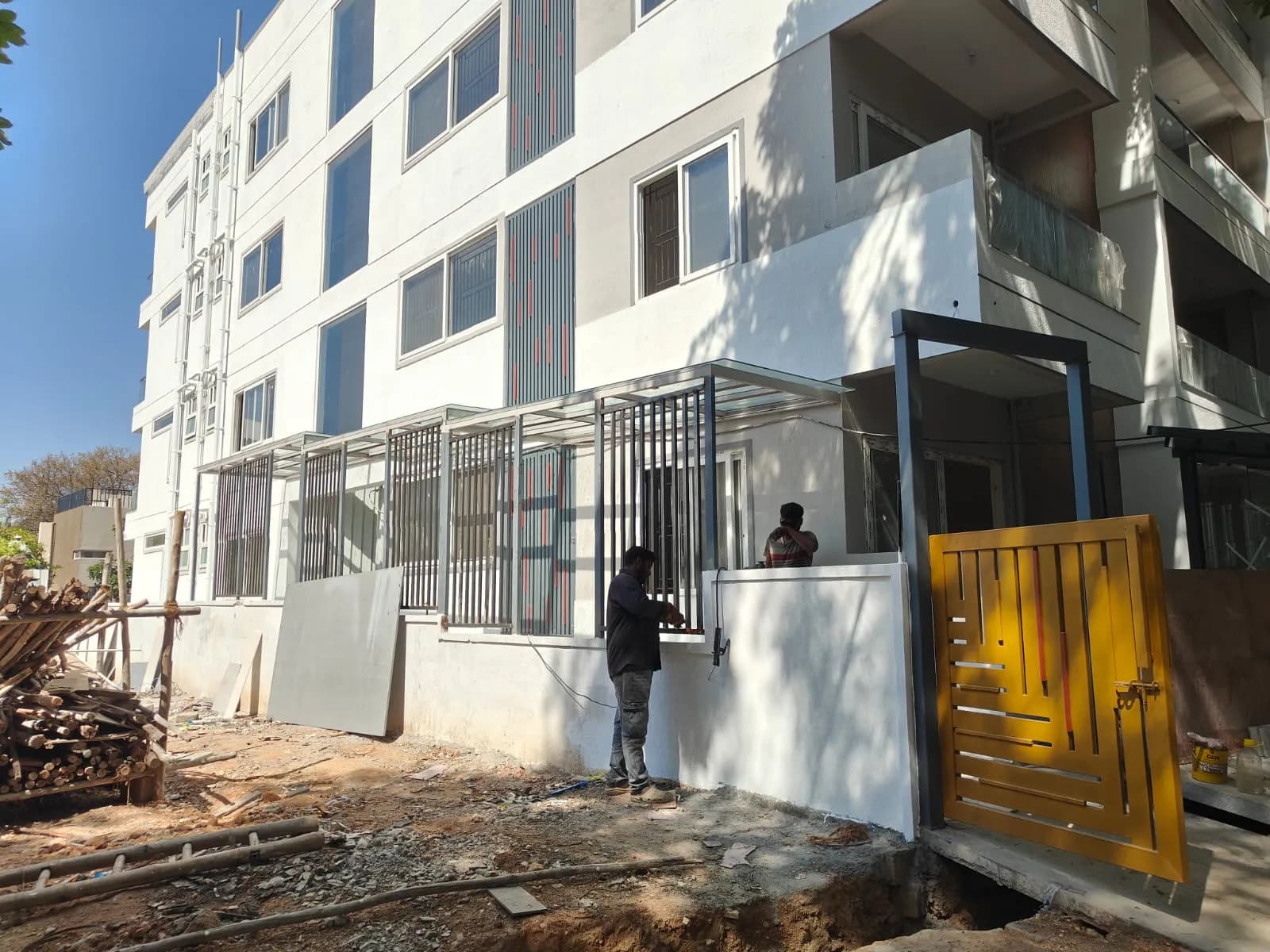 Celestial Charm: Site photo filed with Karnataka RERA