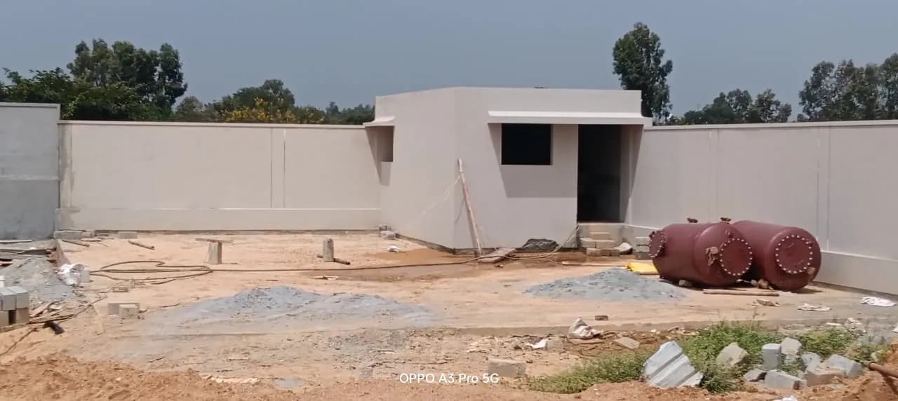 Indian Springs: Site photo filed with Karnataka RERA