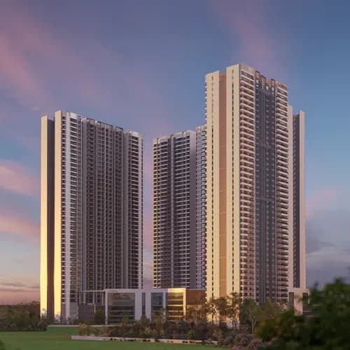 Sobha Hamptons -Townpark: Hamptons Elevations (artist’s impression)