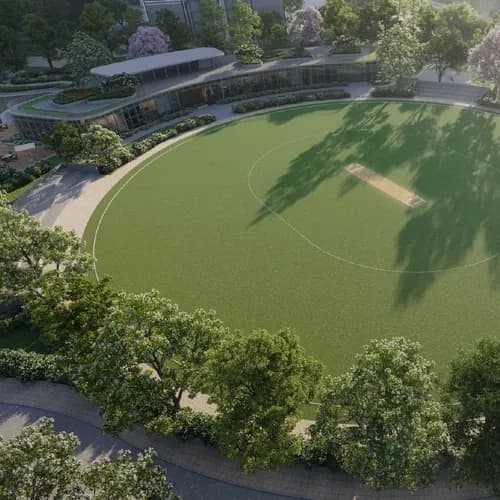Sobha Madison Heights-Townpark: Cricket Ground (artist’s impression)