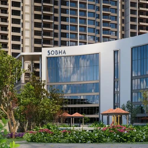 Sobha Madison Heights-Townpark: Club Hamptons (artist’s impression)