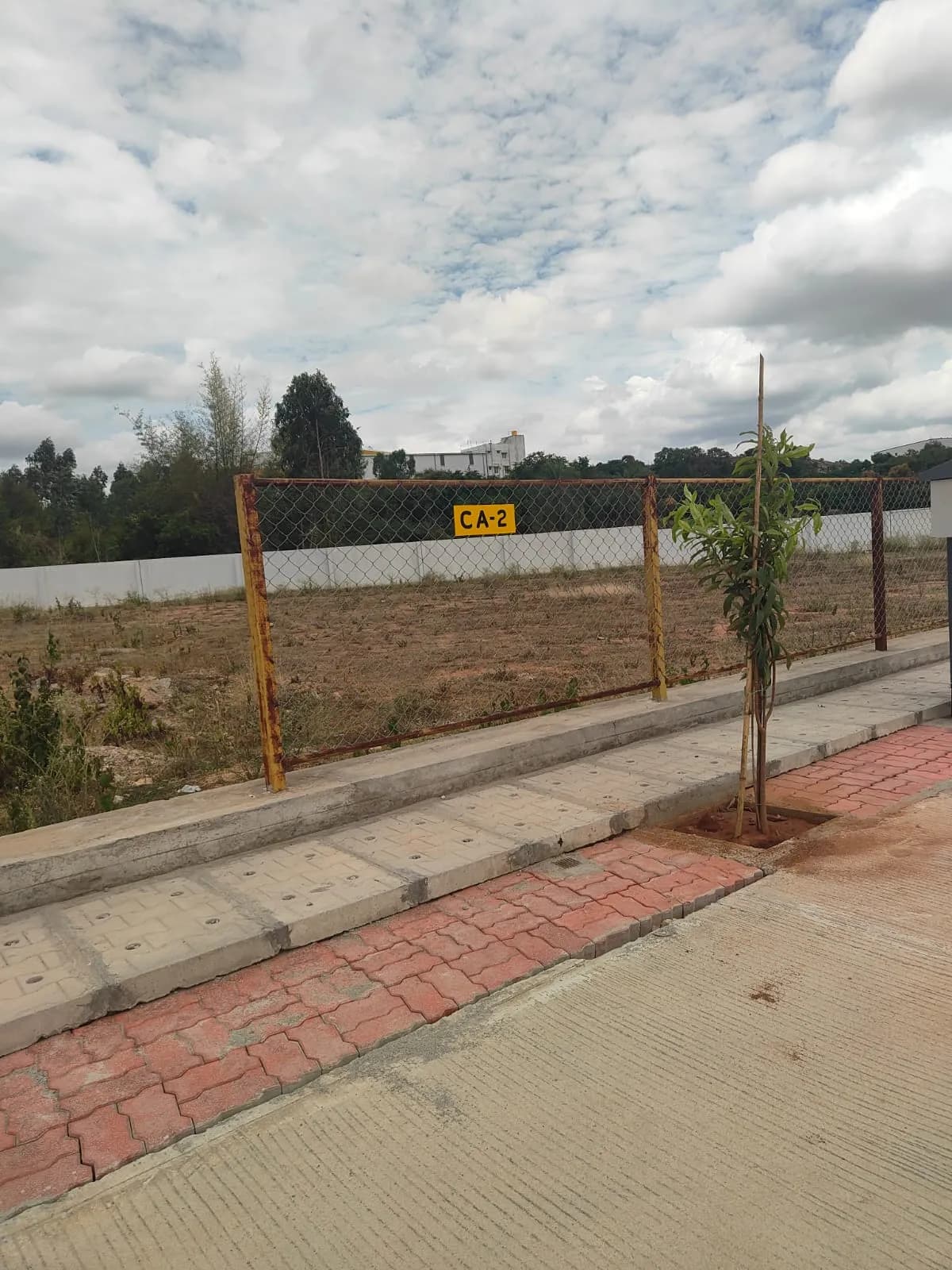 Vistara 1: Site photo filed with Karnataka RERA