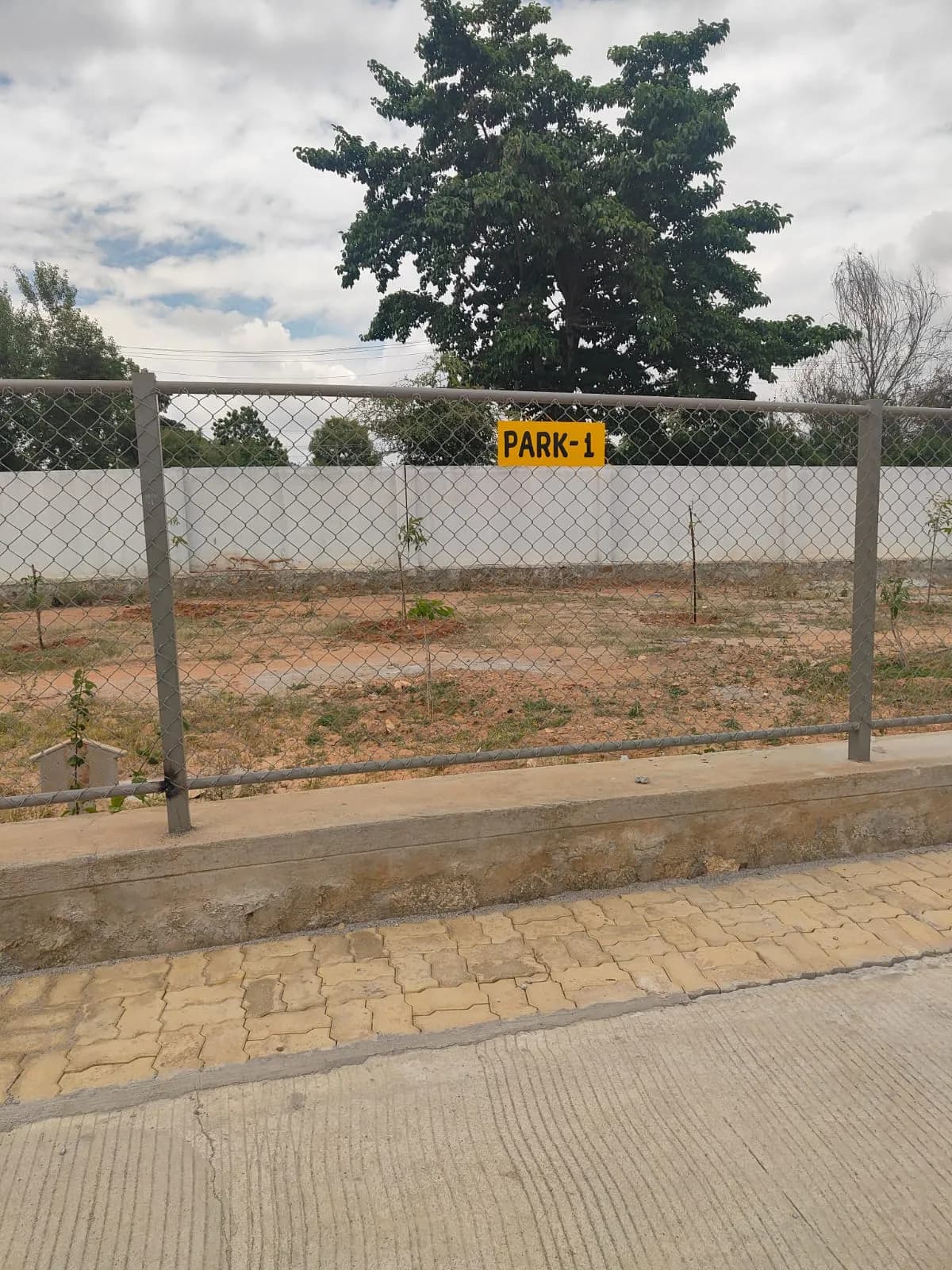 Vistara 1: Site photo filed with Karnataka RERA