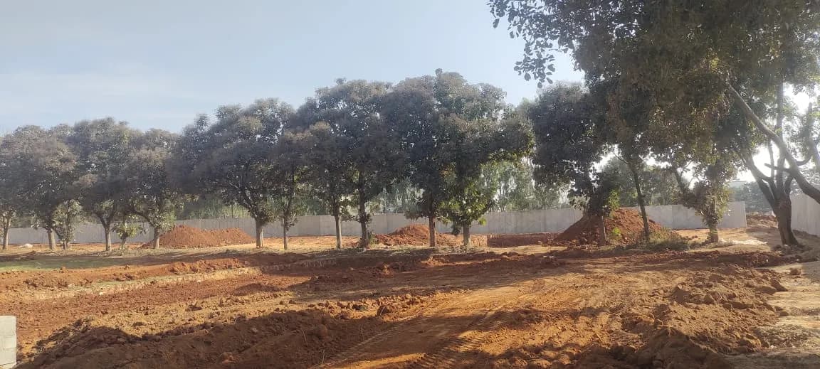 Adarsh Forest Glen: Site photo filed with Karnataka RERA