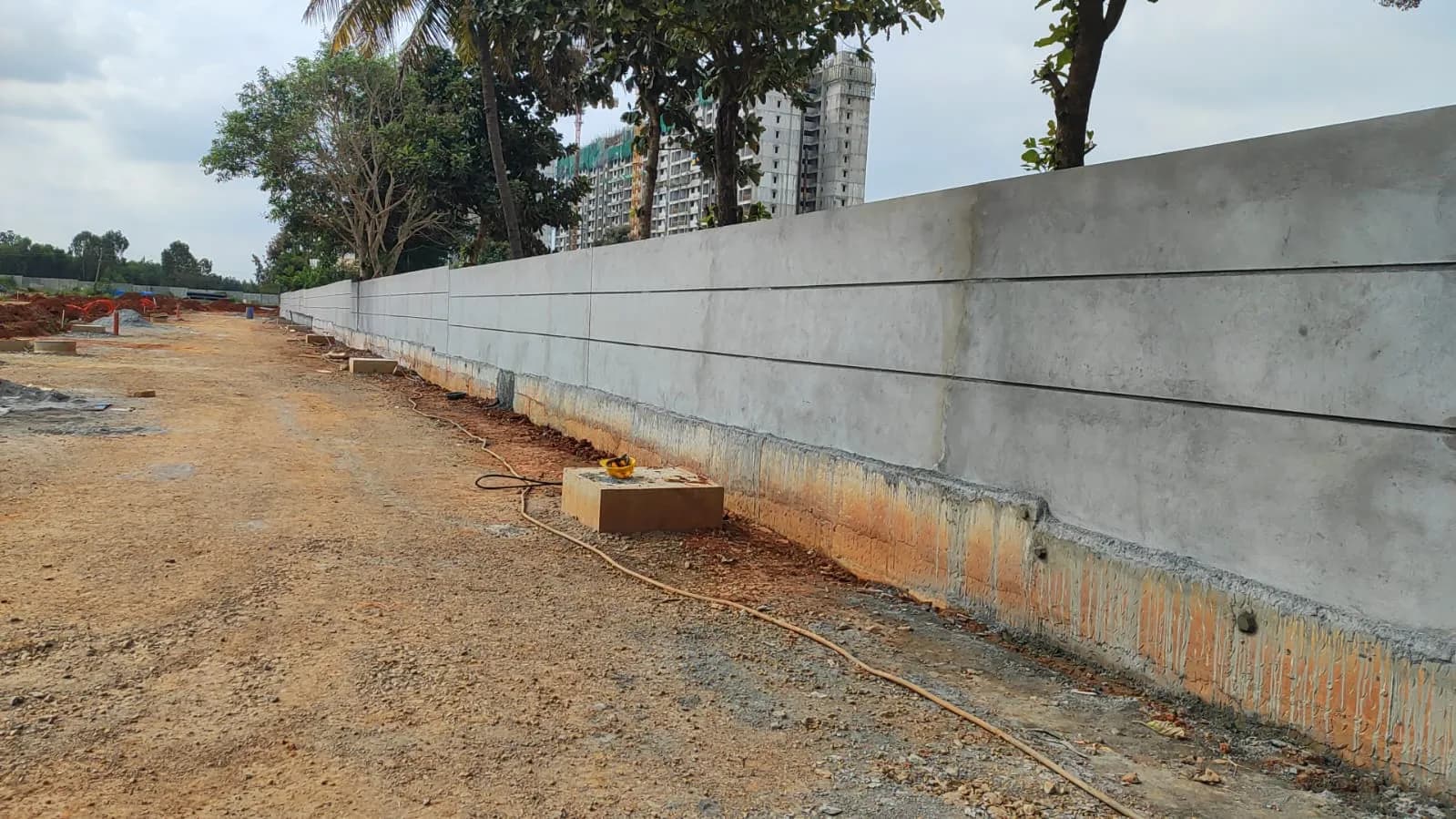 Adarsh Forest Glen: Site photo filed with Karnataka RERA