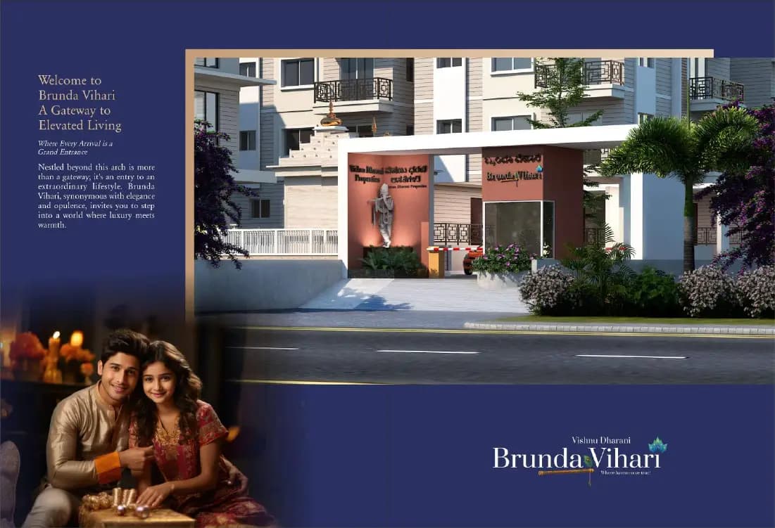 Brunda Vihari: Brochure, page 2 (filed with Karnataka RERA)
