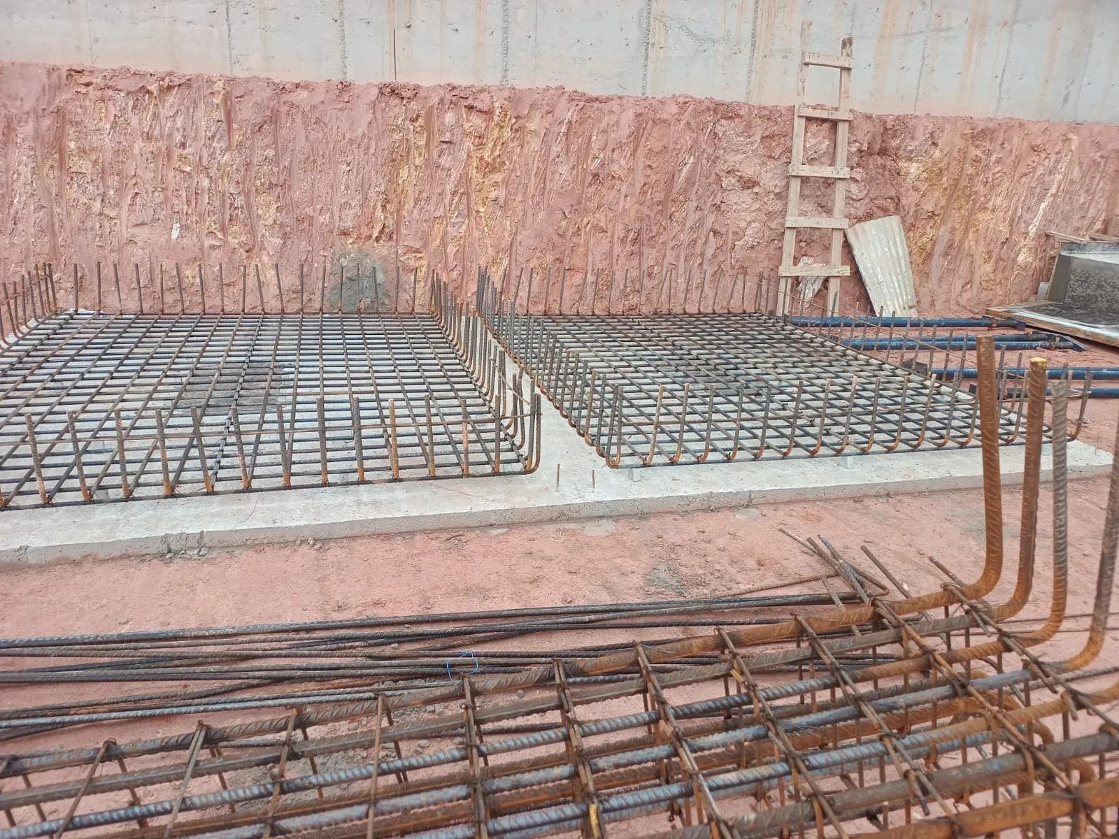 Brunda Vihari: Site photo filed with Karnataka RERA