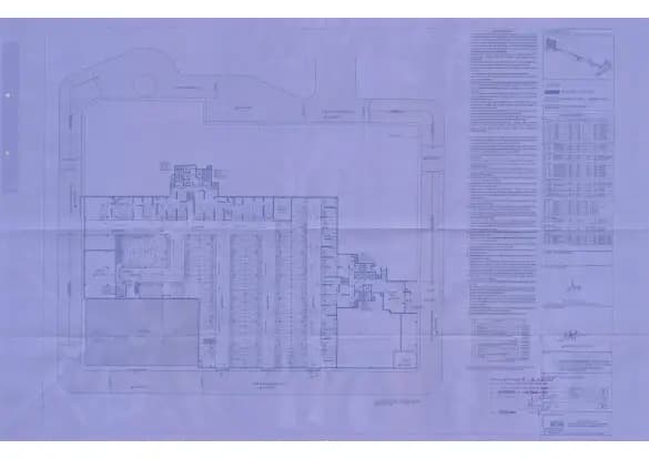 Prestige Suncrest: Sanction Floor Plans - 1, page 1 (filed with Karnataka RERA)