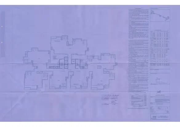Prestige Suncrest: Sanction Floor Plans - 2, page 1 (filed with Karnataka RERA)