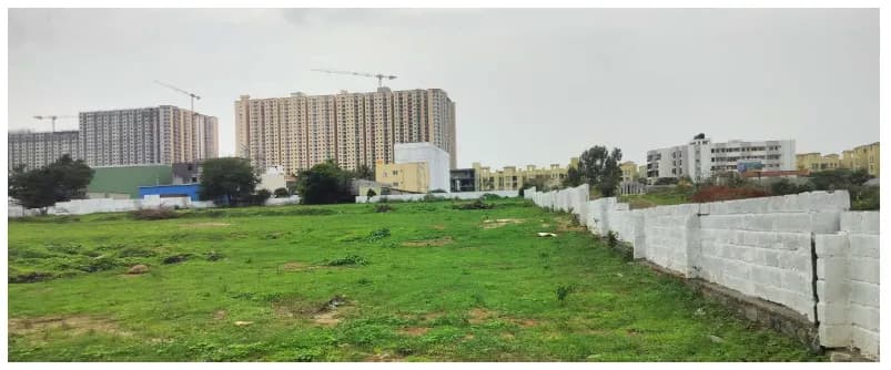 Prestige Suncrest: Site photo filed with Karnataka RERA