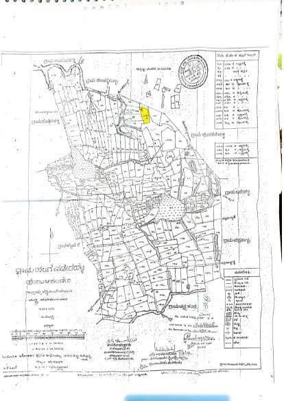 Shamatha Hills: 5 Village Map Demarcation (filed with Karnataka RERA)