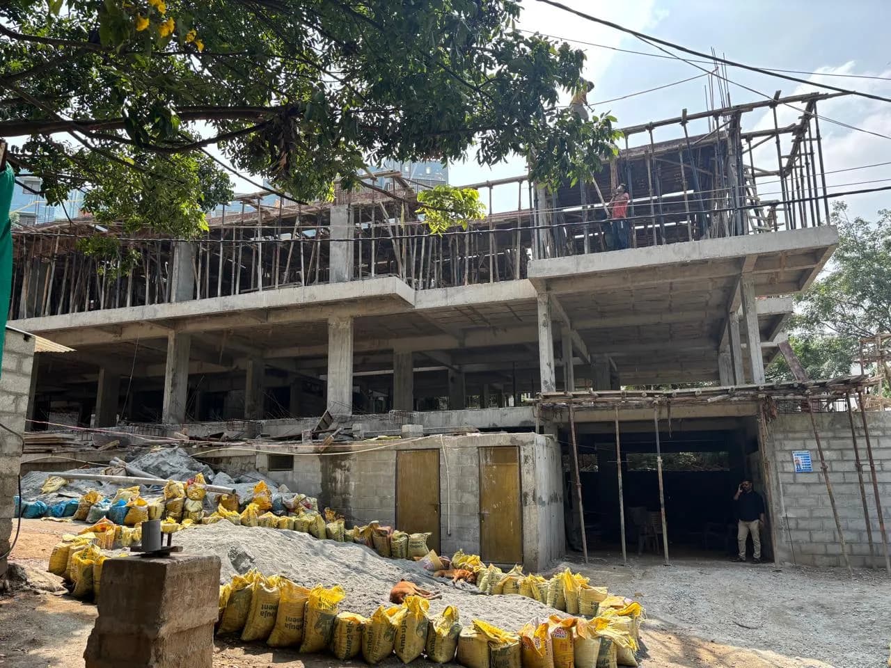 Shamatha Hills: Site photo filed with Karnataka RERA