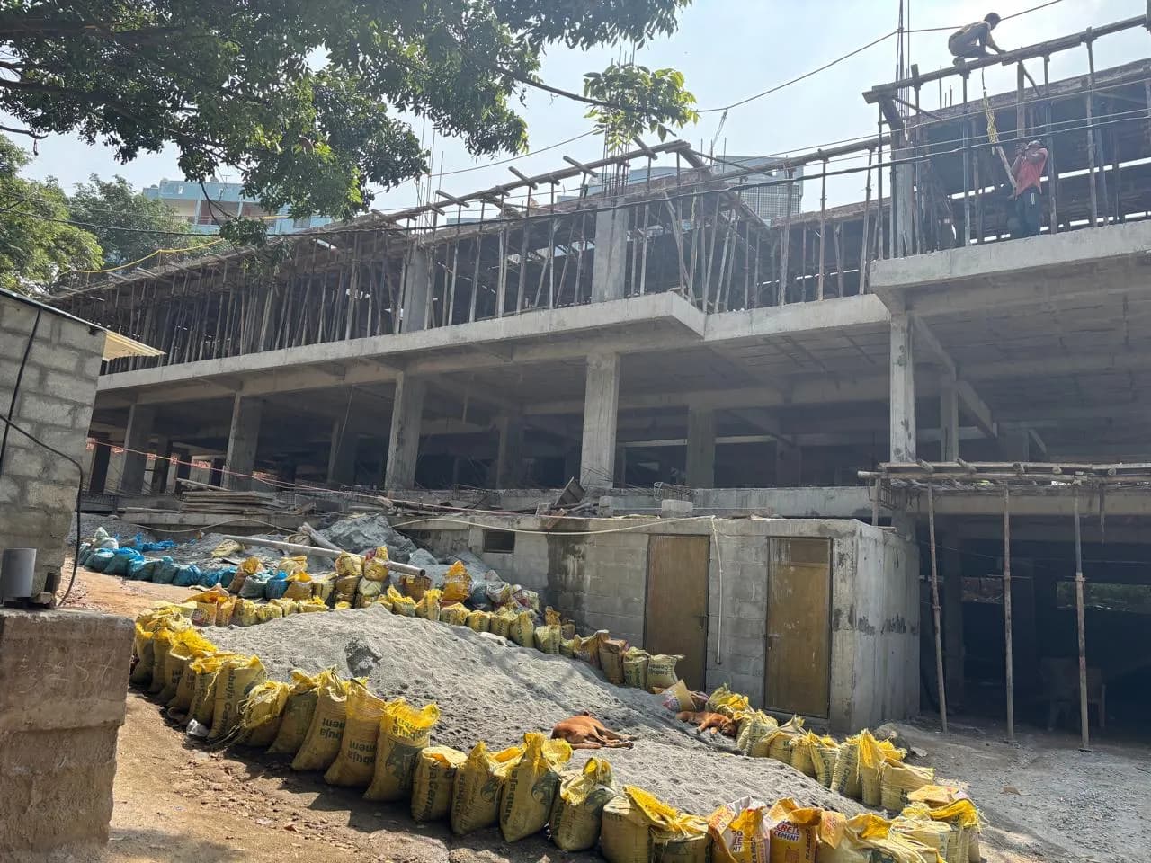 Shamatha Hills: Site photo filed with Karnataka RERA