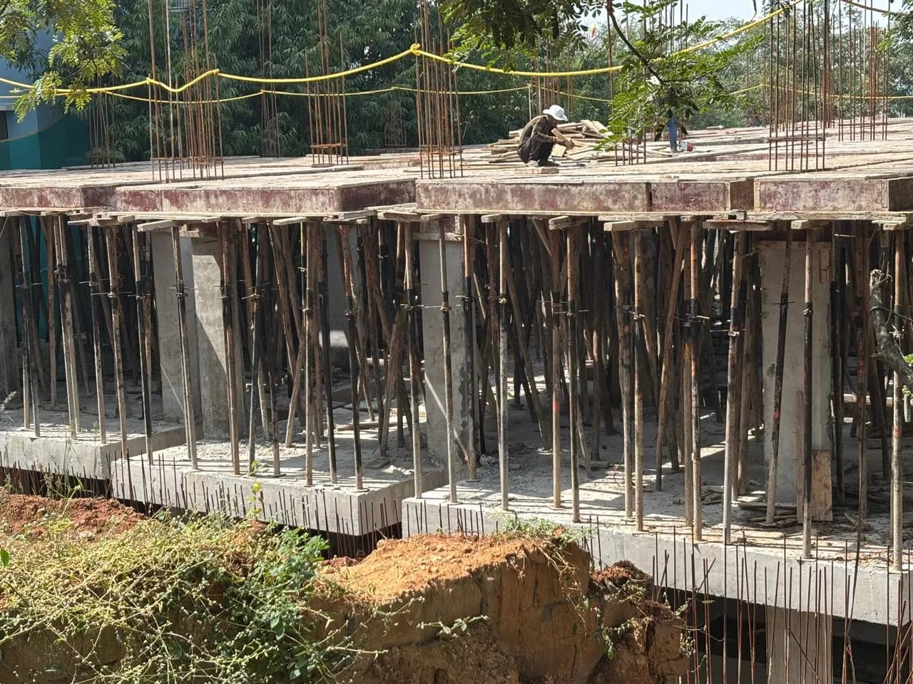 Shamatha Hills: Site photo filed with Karnataka RERA