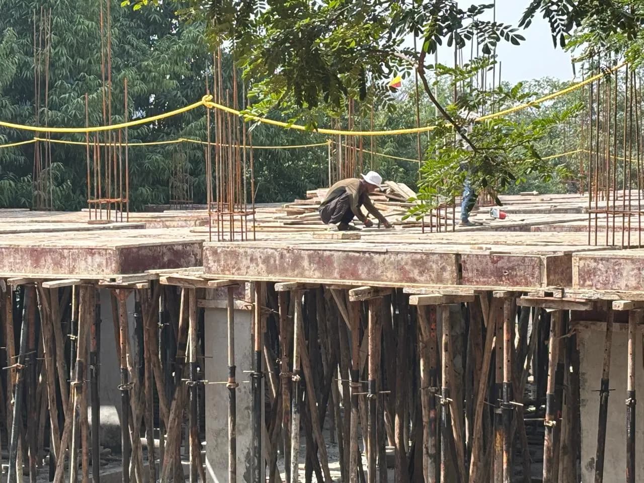 Shamatha Hills: Site photo filed with Karnataka RERA