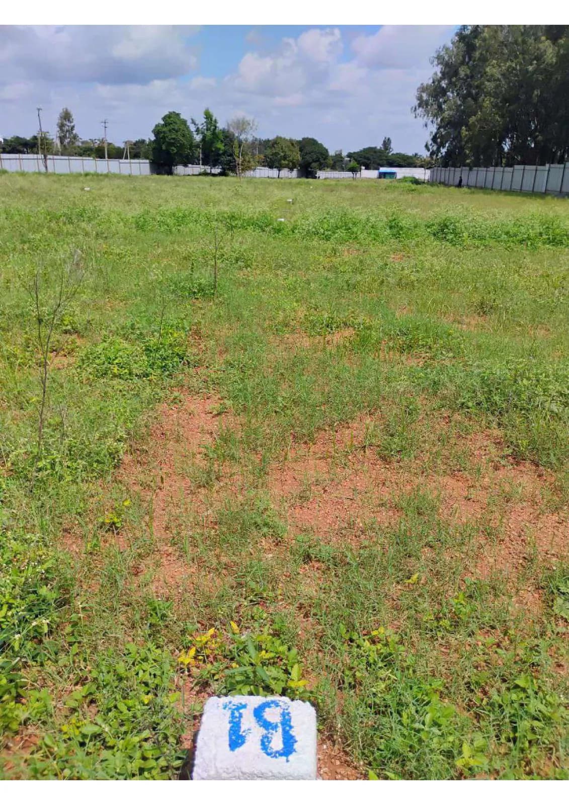 NVT A Wonderful World Phase I: Site photo filed with Karnataka RERA