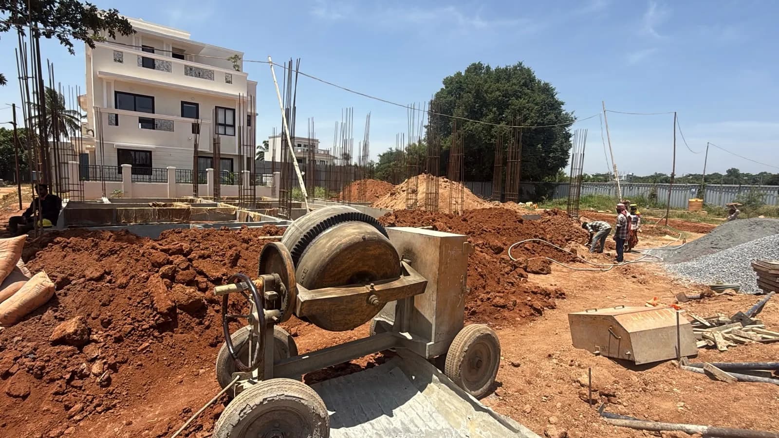 NVT A Wonderful World Phase I: Site photo filed with Karnataka RERA