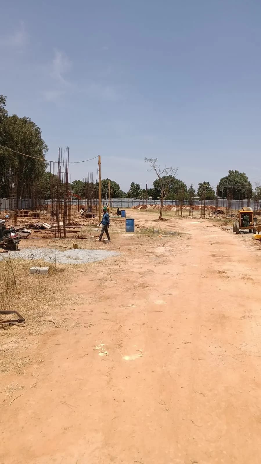 NVT A Wonderful World Phase I: Site photo filed with Karnataka RERA