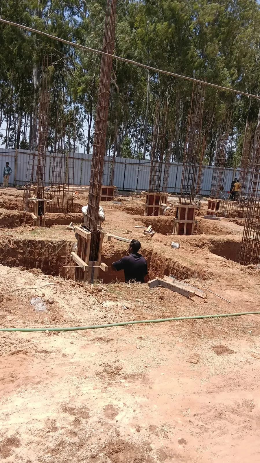 NVT A Wonderful World Phase I: Site photo filed with Karnataka RERA