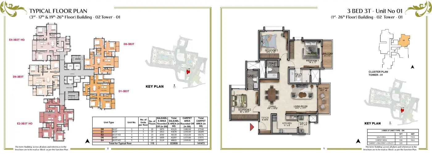 Prestige Southern Star: 8902_Prestige Southern Star RERA Brochure_LR [20-03-2025] Final Updated, page 5 (filed with Karnataka RERA)