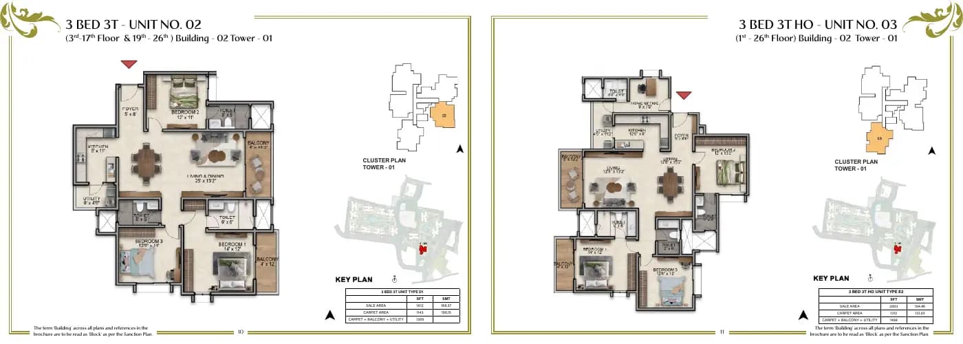 Prestige Southern Star: 8902_Prestige Southern Star RERA Brochure_LR [20-03-2025] Final Updated, page 6 (filed with Karnataka RERA)