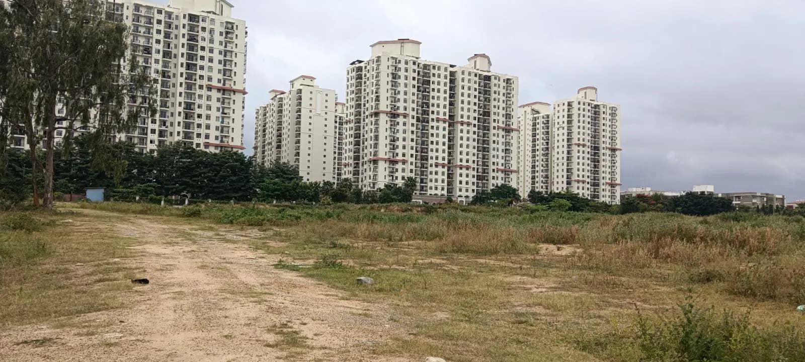 Prestige Southern Star: Site photo filed with Karnataka RERA