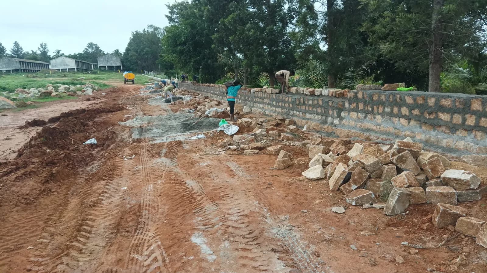 FRK Sapphire: Site photo filed with Karnataka RERA
