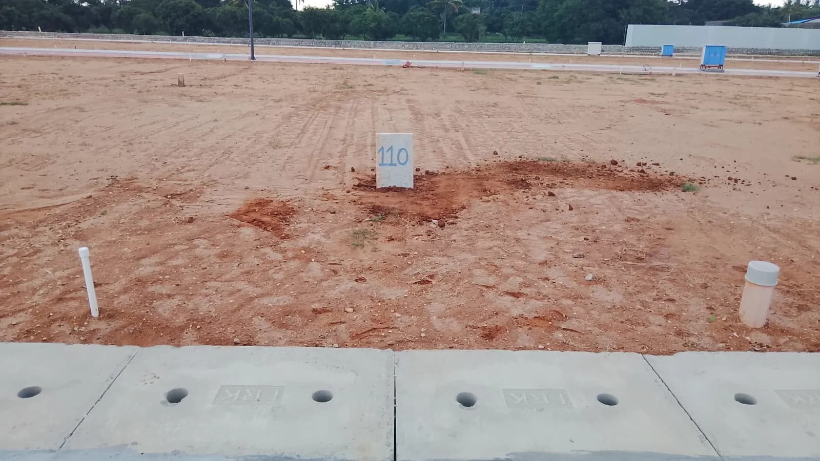 FRK Sapphire: Site photo filed with Karnataka RERA