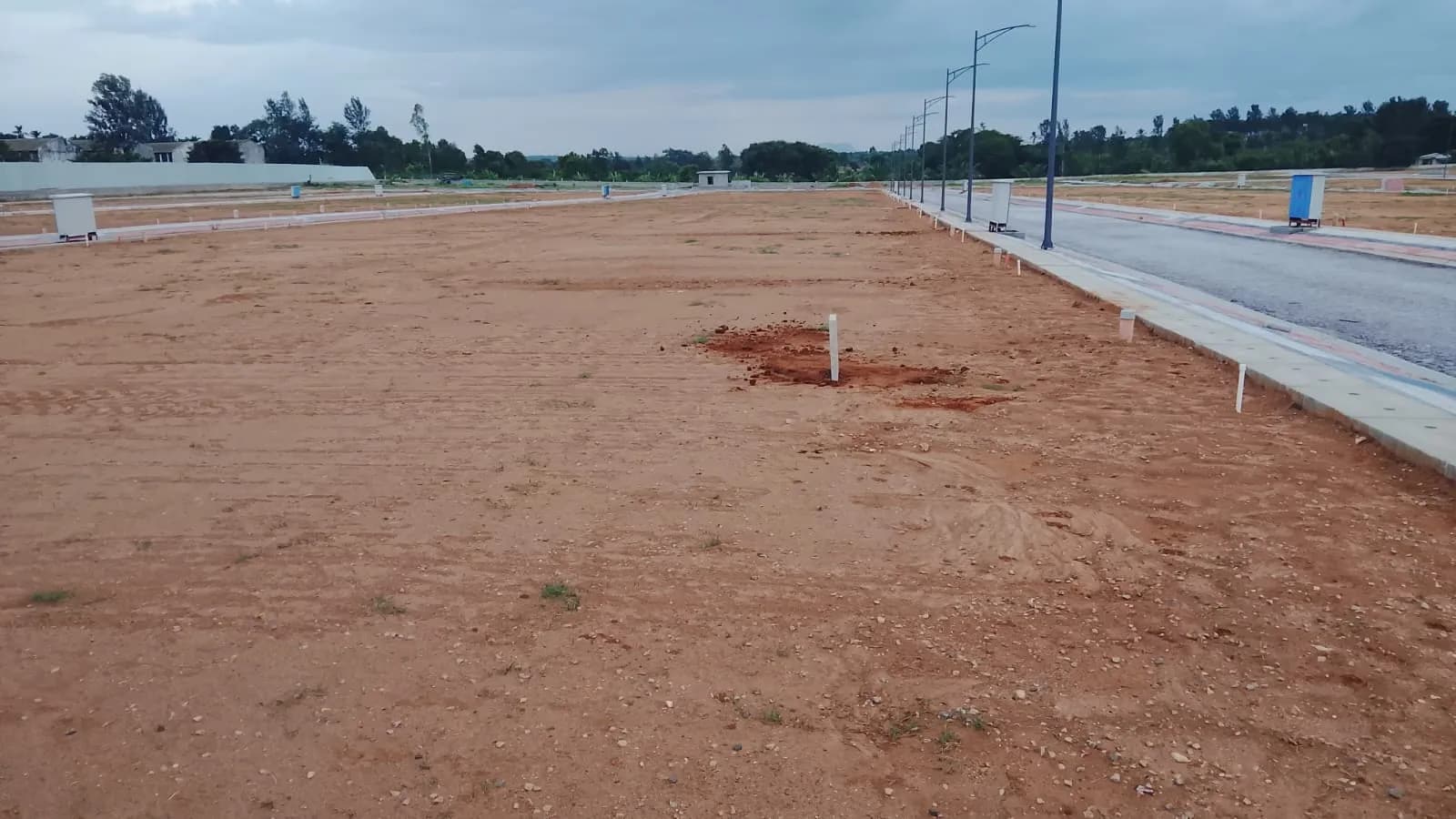 FRK Sapphire: Site photo filed with Karnataka RERA