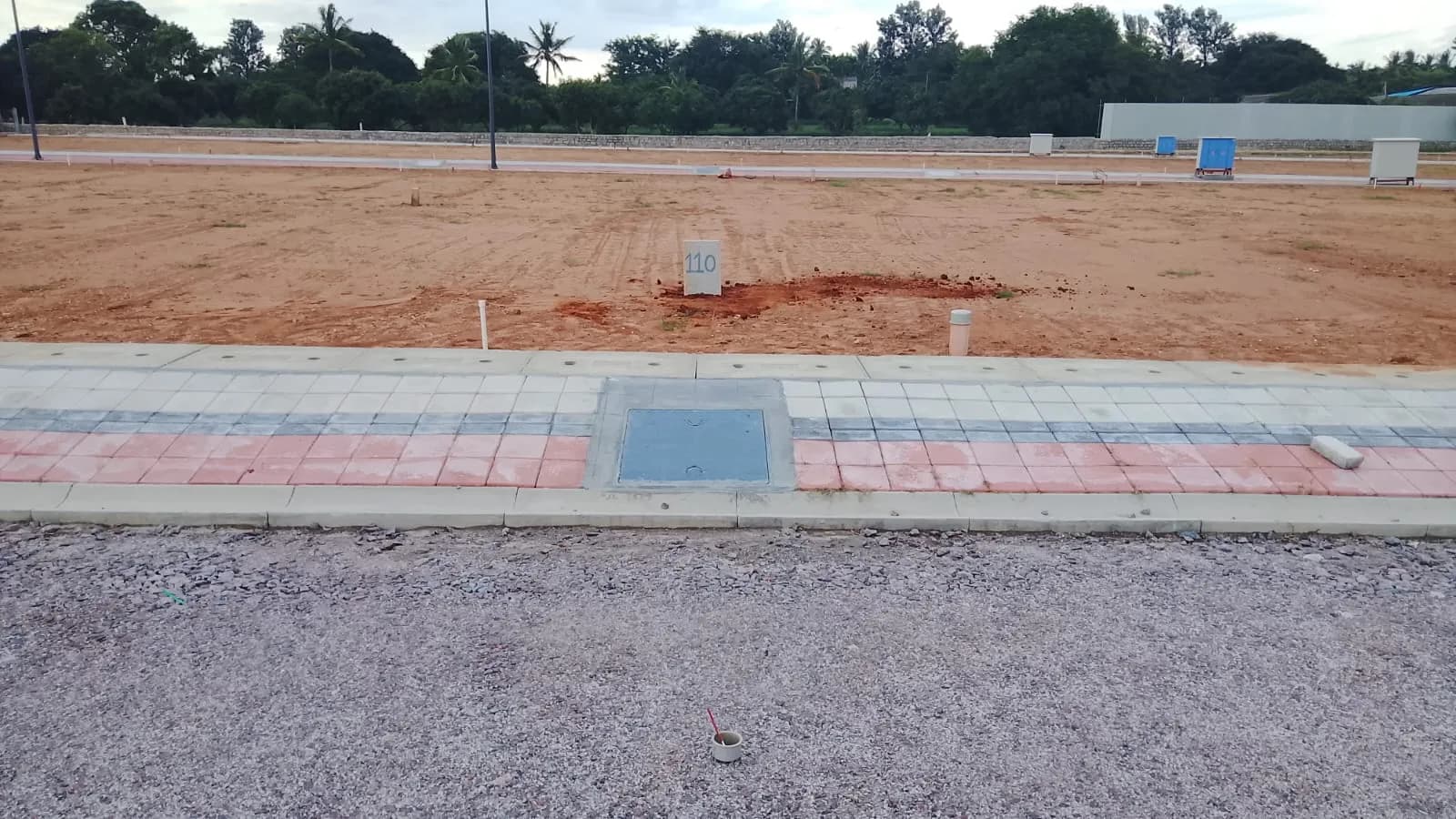 FRK Sapphire: Site photo filed with Karnataka RERA