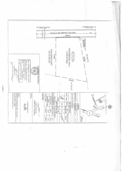 PM Garden: Approved Building Plan (filed with Karnataka RERA)