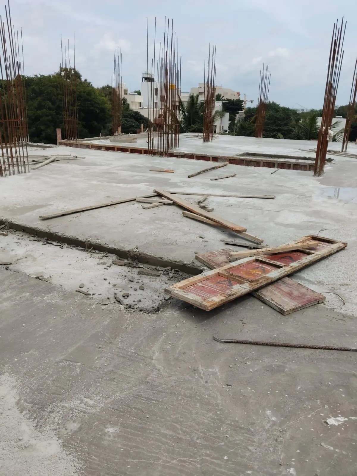 PM Garden: Site photo filed with Karnataka RERA