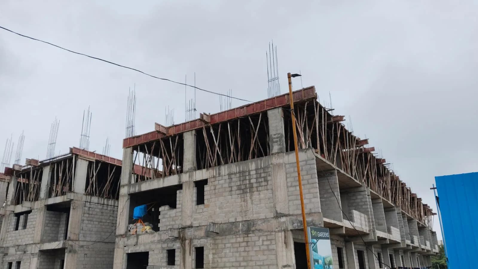 PM Garden: Site photo filed with Karnataka RERA