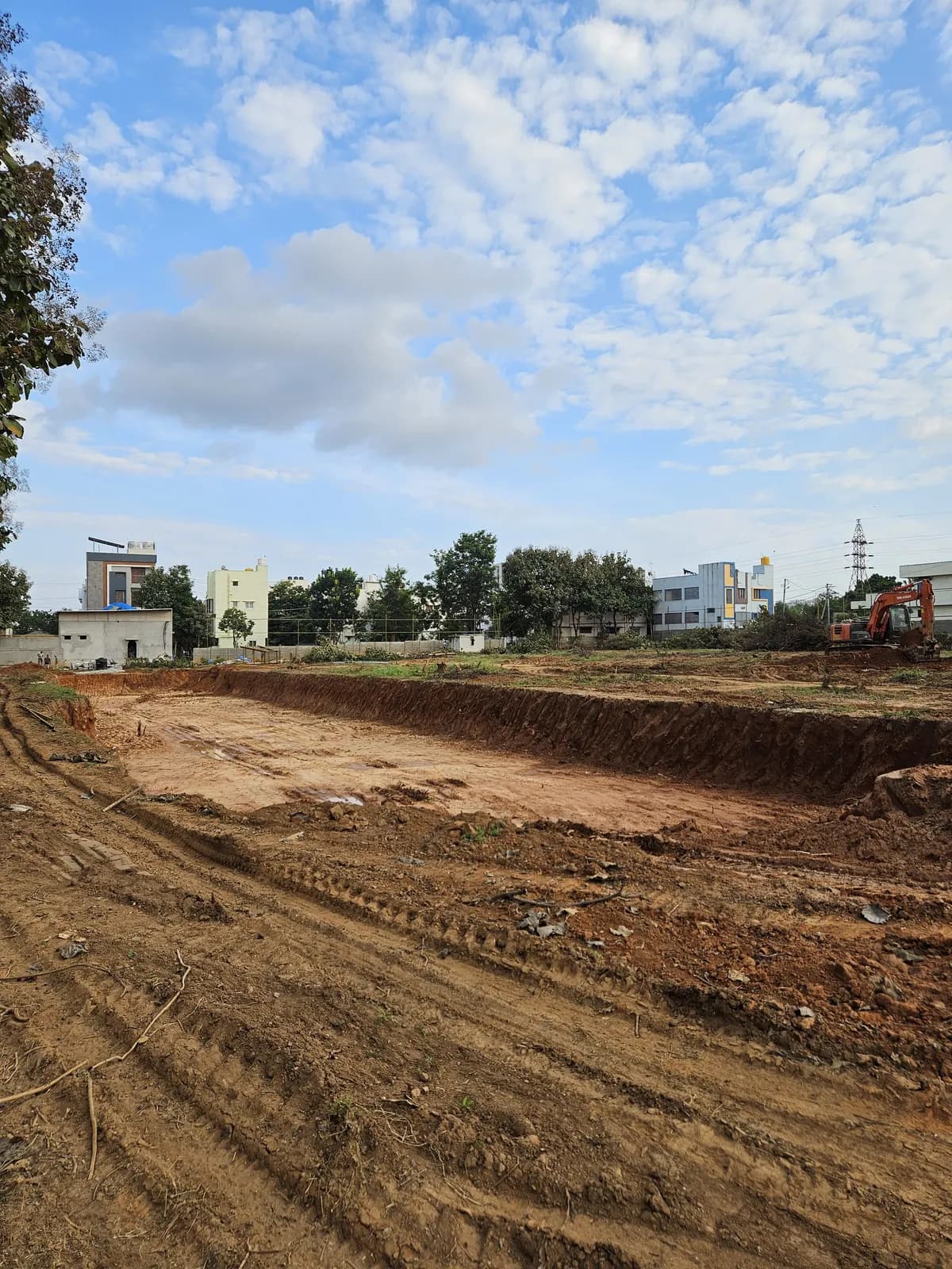 DRK Bellagio: Site photo filed with Karnataka RERA