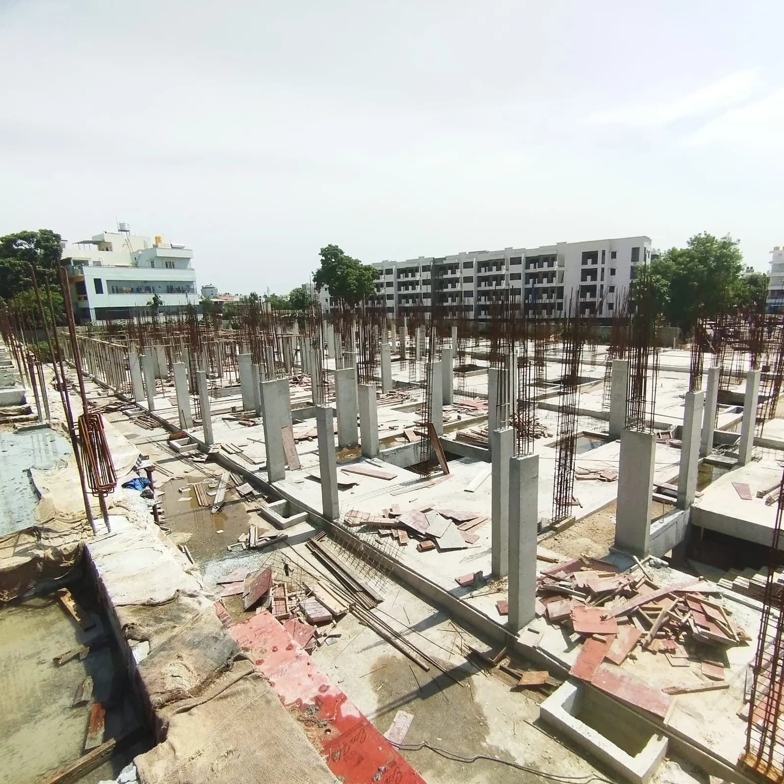 DRK Bellagio: Site photo filed with Karnataka RERA