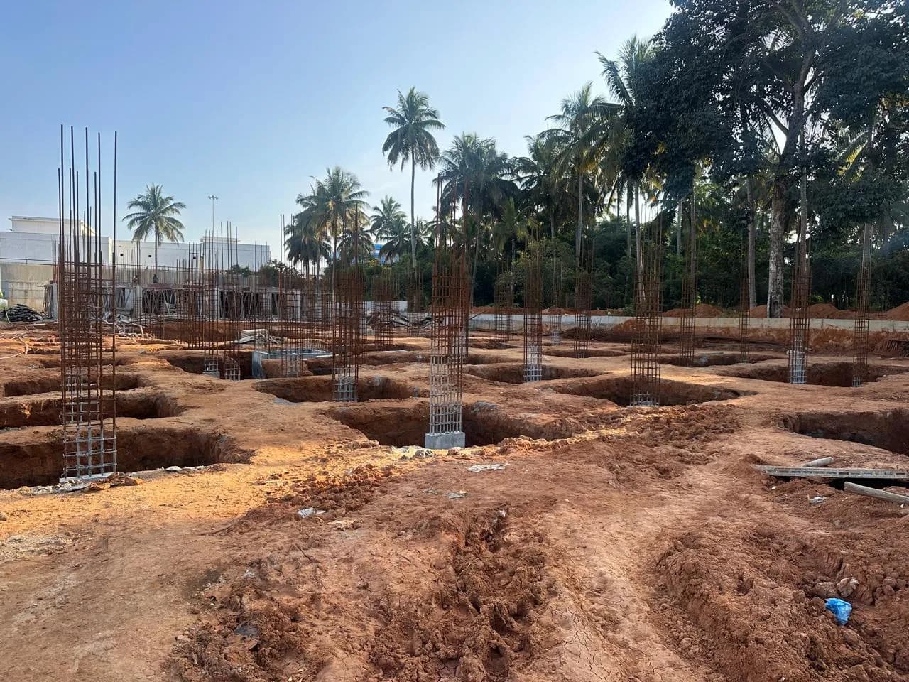 The Breeze Way: Site photo filed with Karnataka RERA