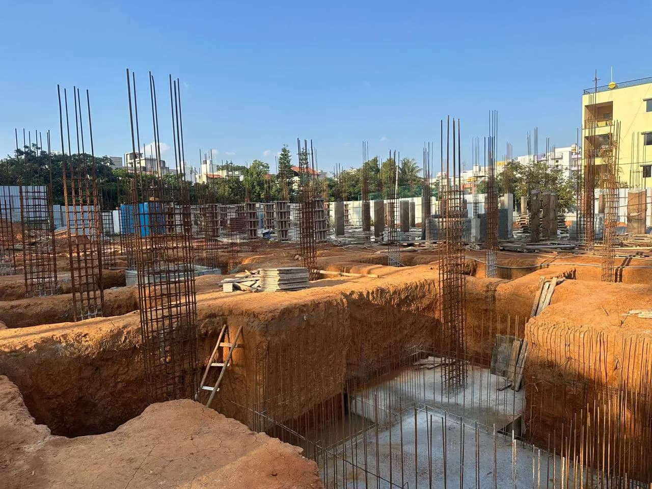 The Breeze Way: Site photo filed with Karnataka RERA