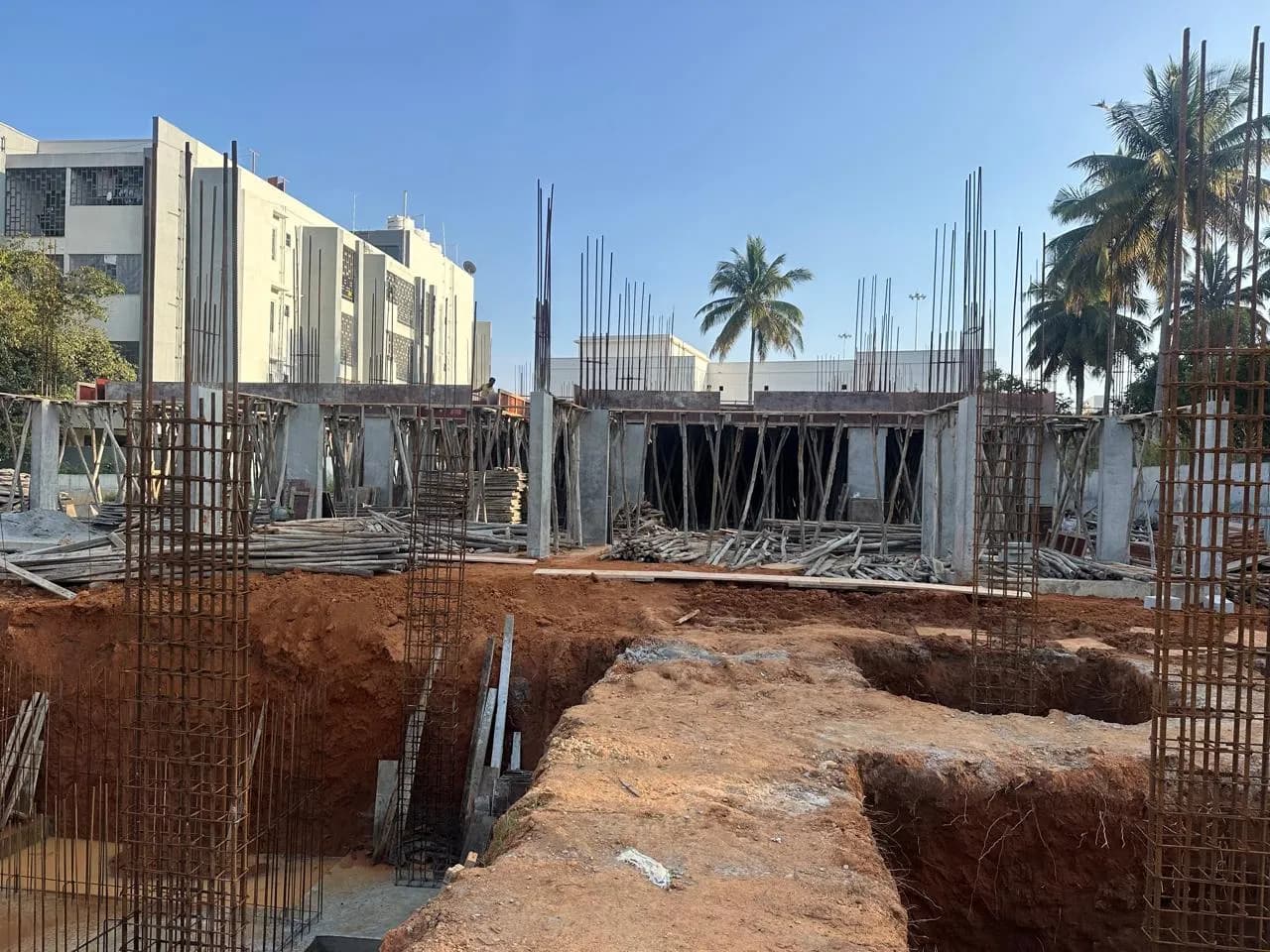 The Breeze Way: Site photo filed with Karnataka RERA