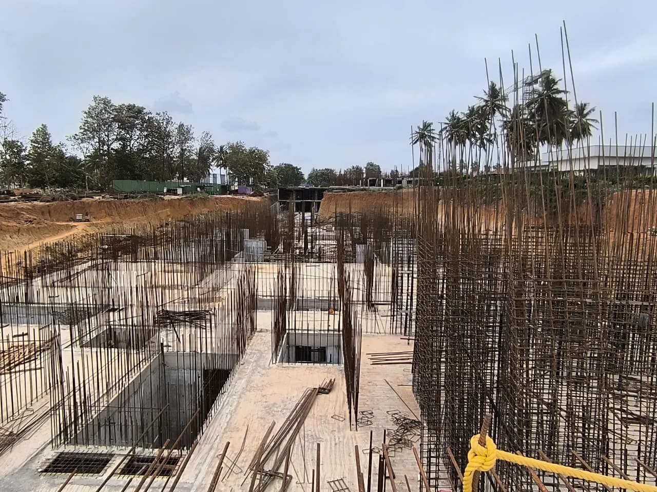 Adarsh Welkin Park: Site photo filed with Karnataka RERA