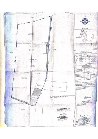 Suraksha Sunrise Park: Layout Plan (filed with Karnataka RERA)